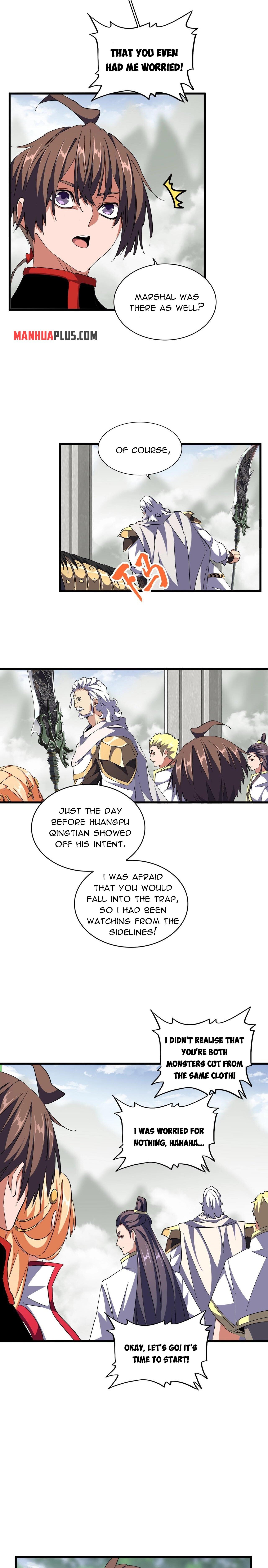 Demonic Emperor chapter 308 page 4