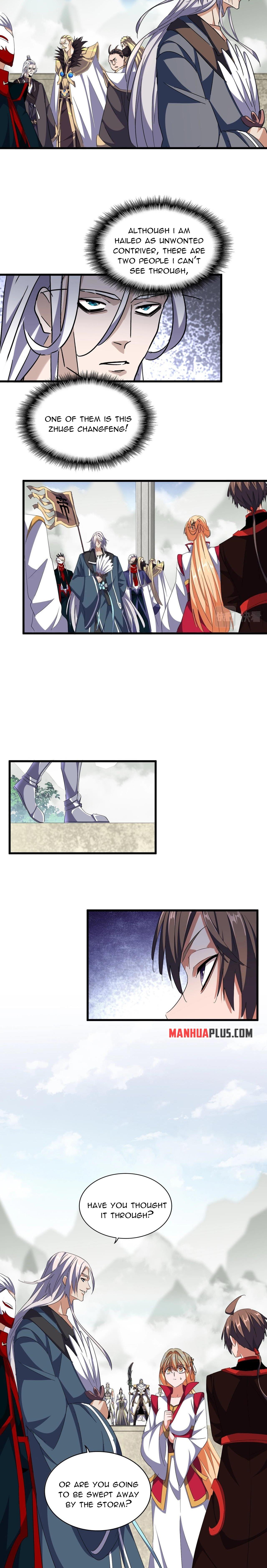 Demonic Emperor chapter 308 page 8