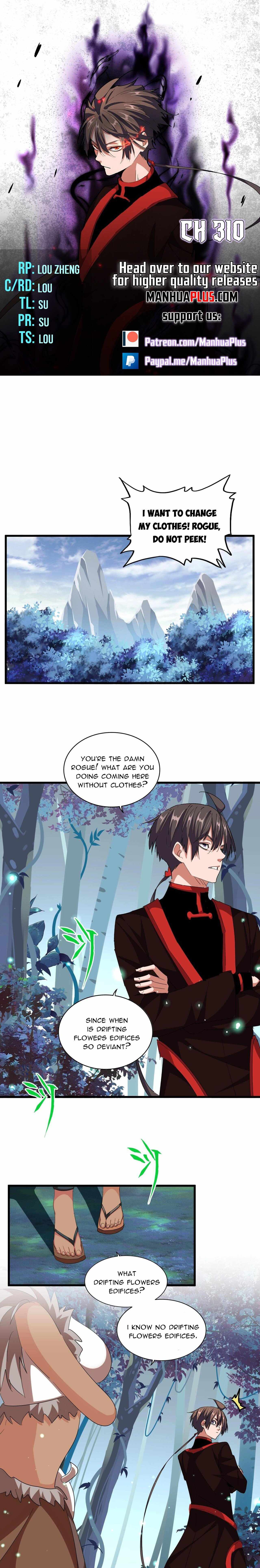 Demonic Emperor chapter 310 page 1