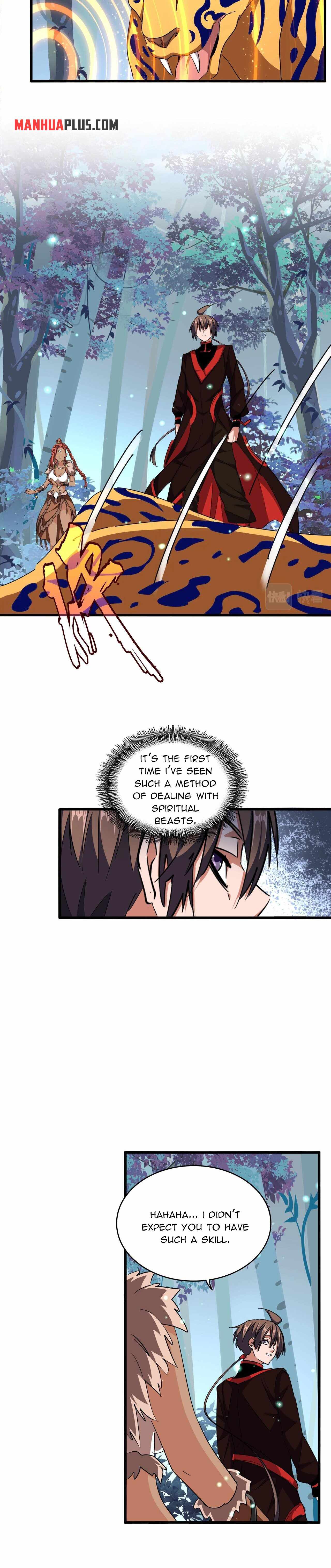 Demonic Emperor chapter 310 page 8