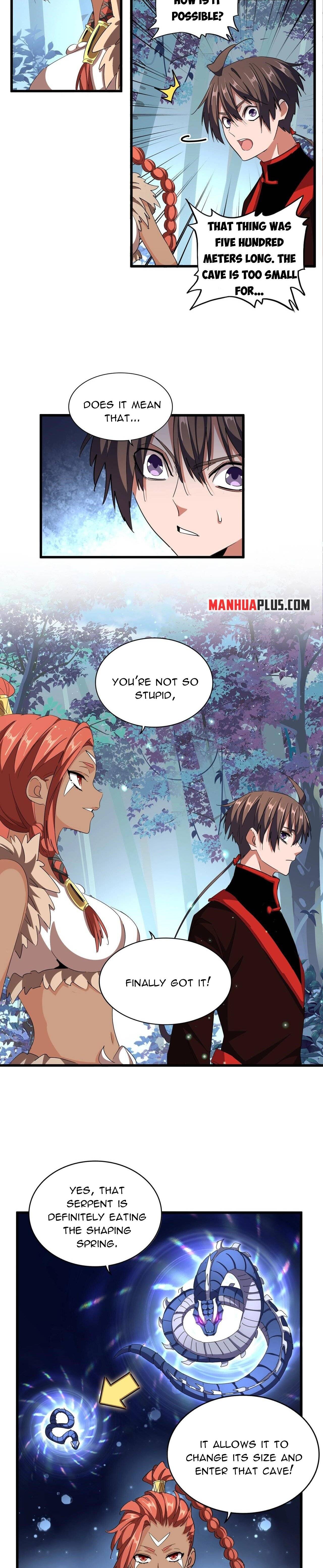 Demonic Emperor chapter 311 page 4