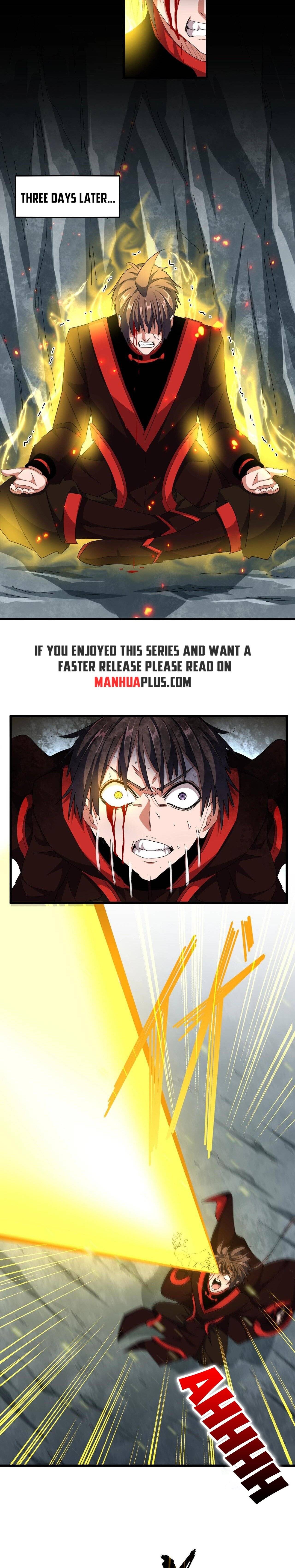 Demonic Emperor chapter 312 page 10