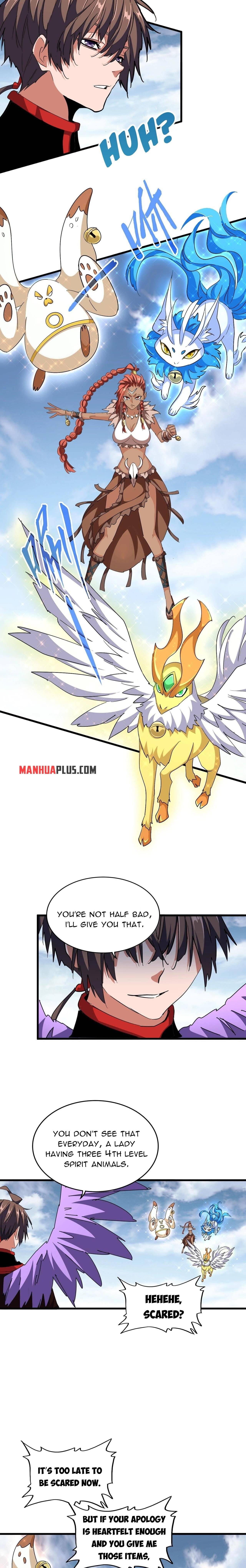 Demonic Emperor chapter 312 page 19