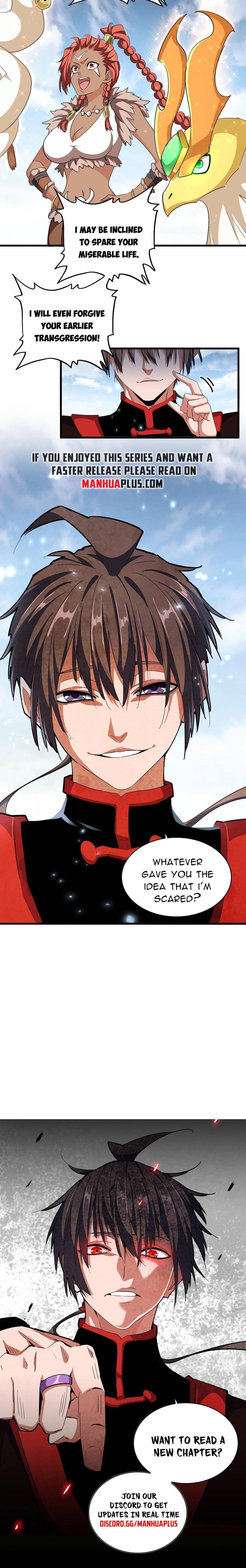 Demonic Emperor chapter 312 page 20