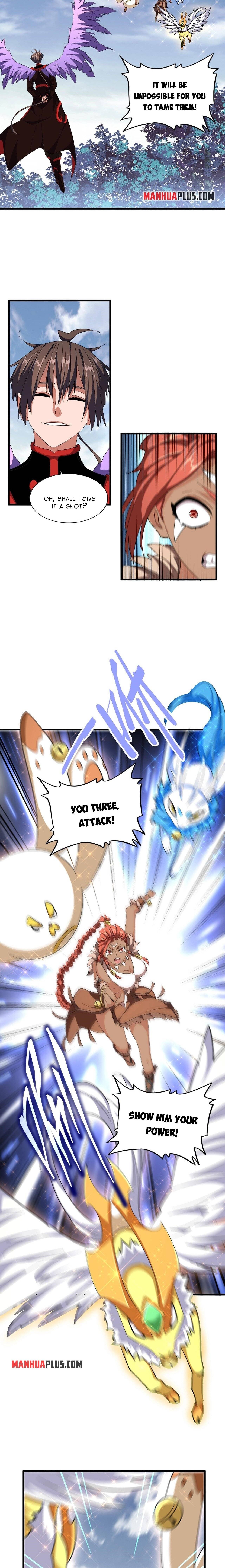 Demonic Emperor chapter 313 page 2