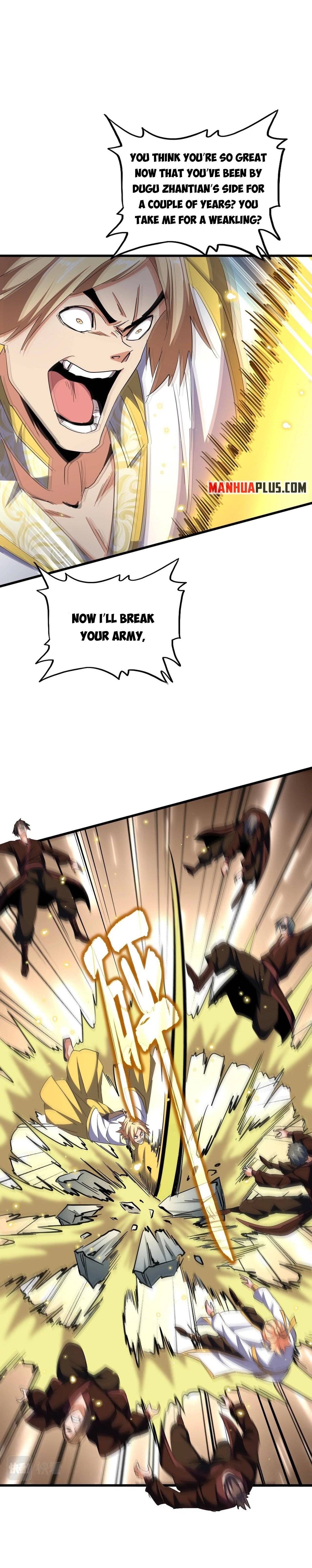 Demonic Emperor chapter 314 page 18