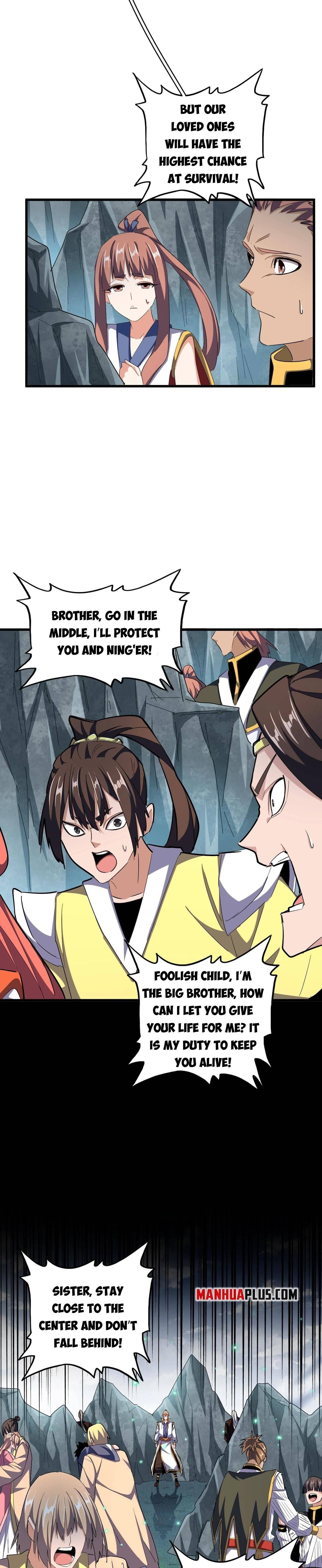 Demonic Emperor chapter 314 page 9