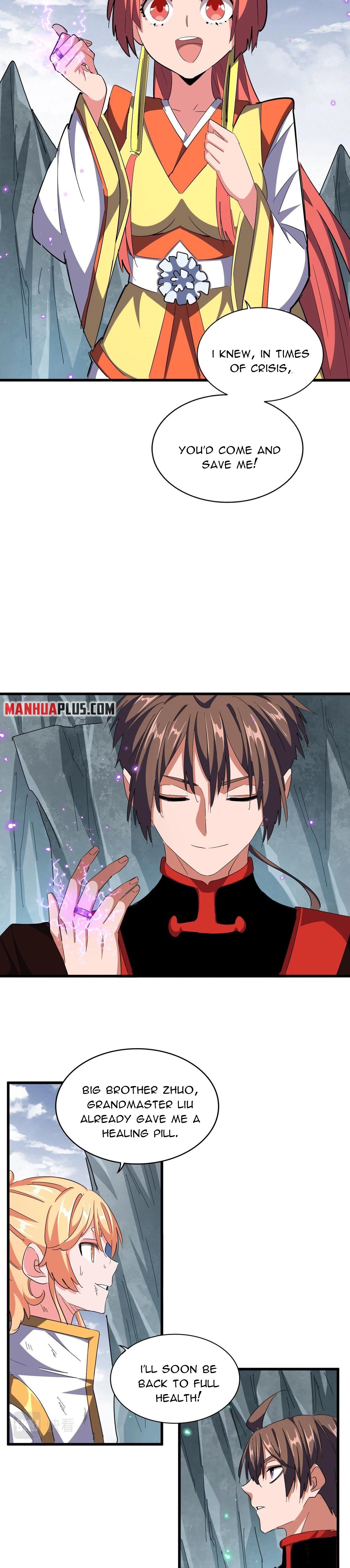 Demonic Emperor chapter 315 page 21