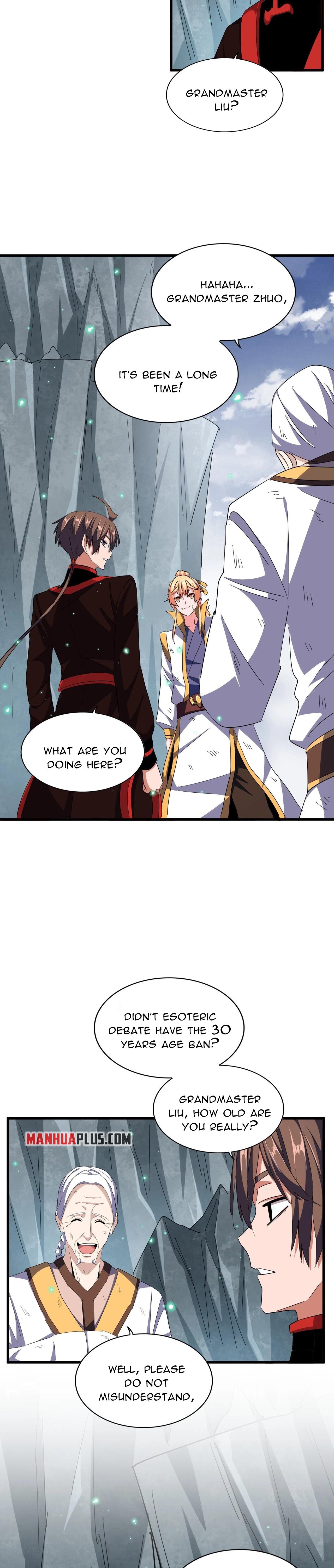 Demonic Emperor chapter 315 page 22