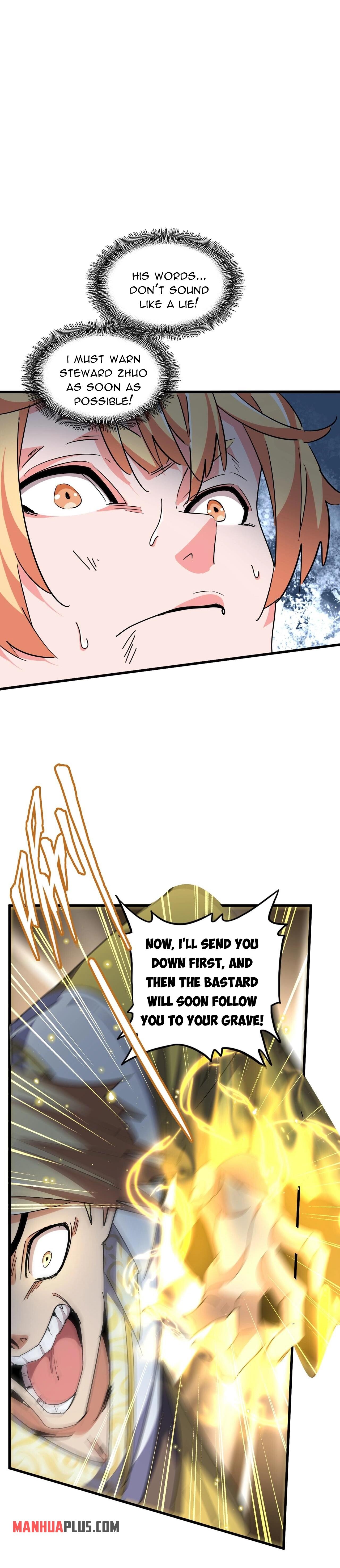 Demonic Emperor chapter 315 page 4