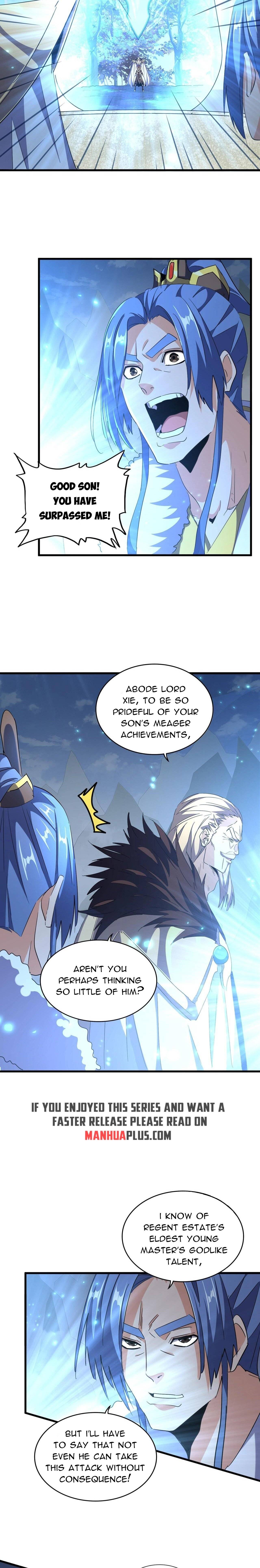 Demonic Emperor chapter 316 page 10