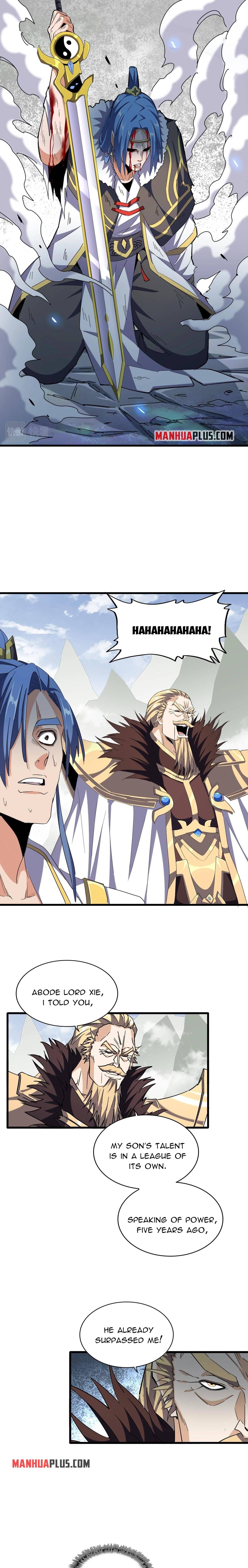 Demonic Emperor chapter 316 page 13