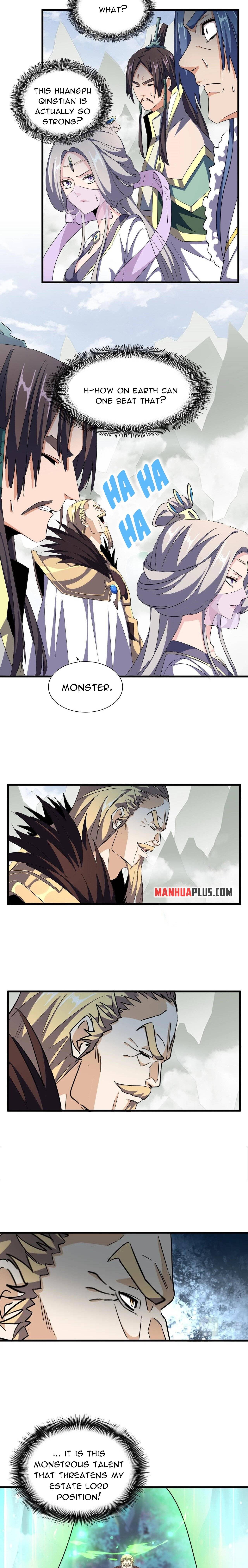 Demonic Emperor chapter 316 page 14