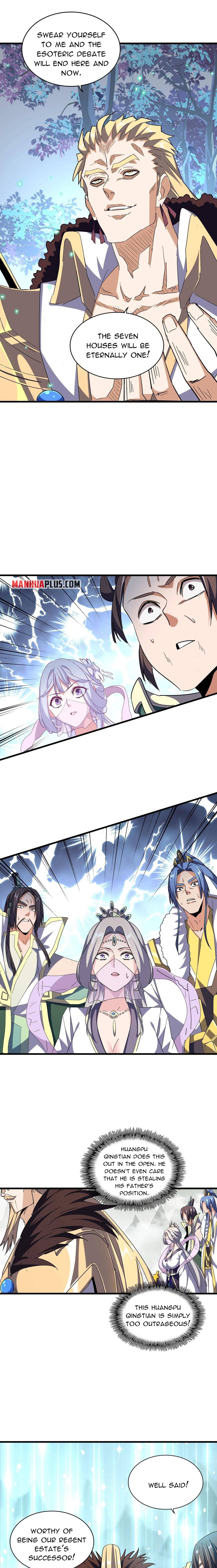 Demonic Emperor chapter 316 page 17