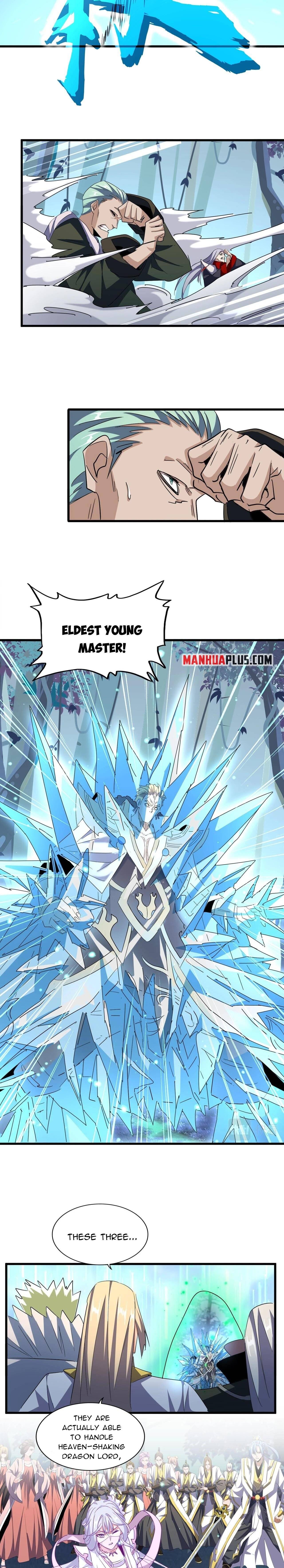 Demonic Emperor chapter 317 page 9