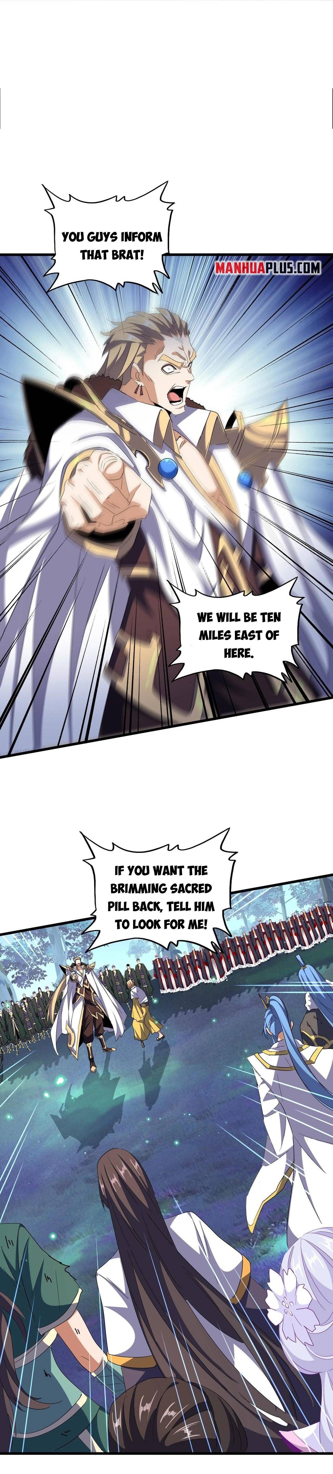 Demonic Emperor chapter 318 page 14