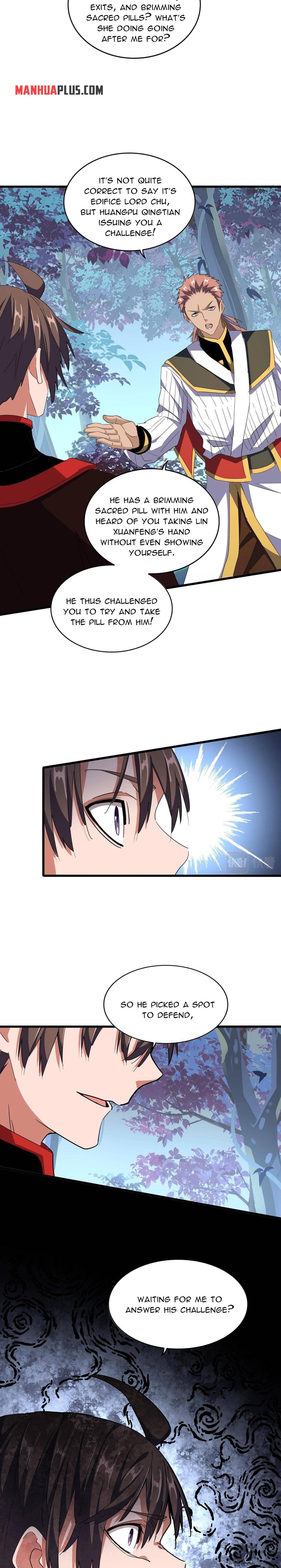 Demonic Emperor chapter 319 page 10