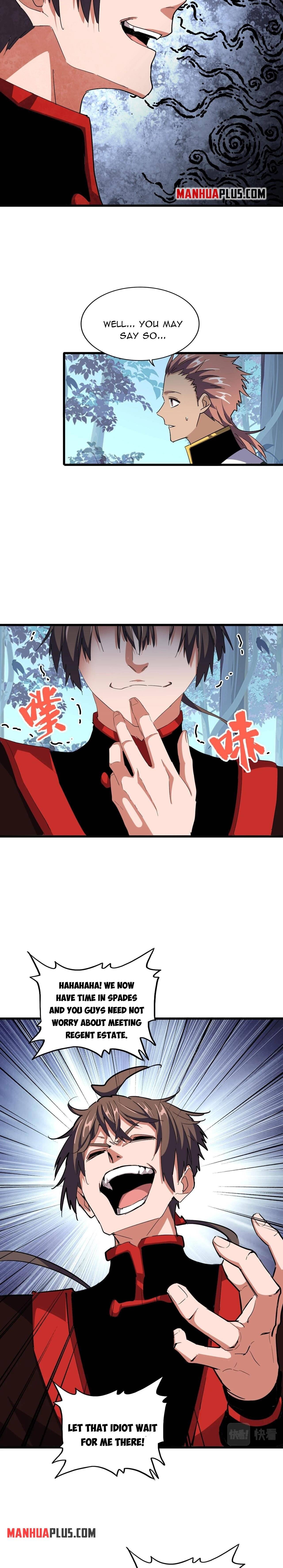 Demonic Emperor chapter 319 page 11