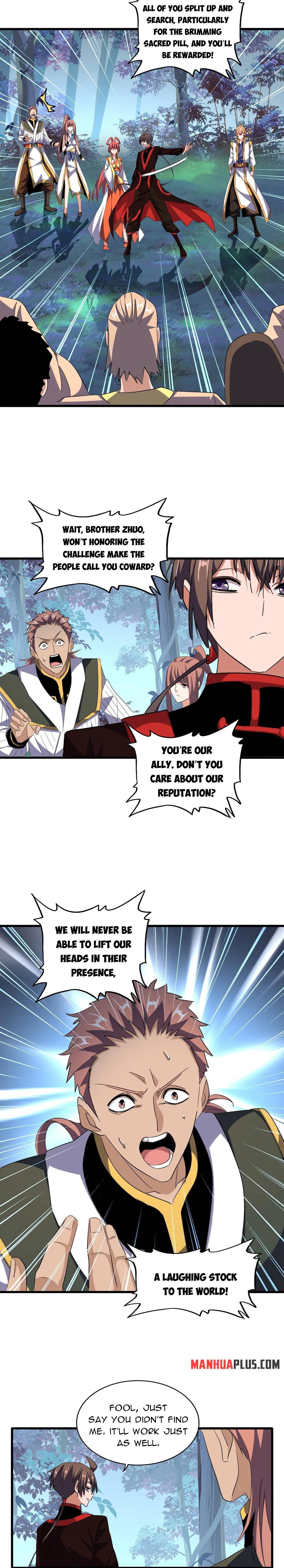 Demonic Emperor chapter 319 page 12