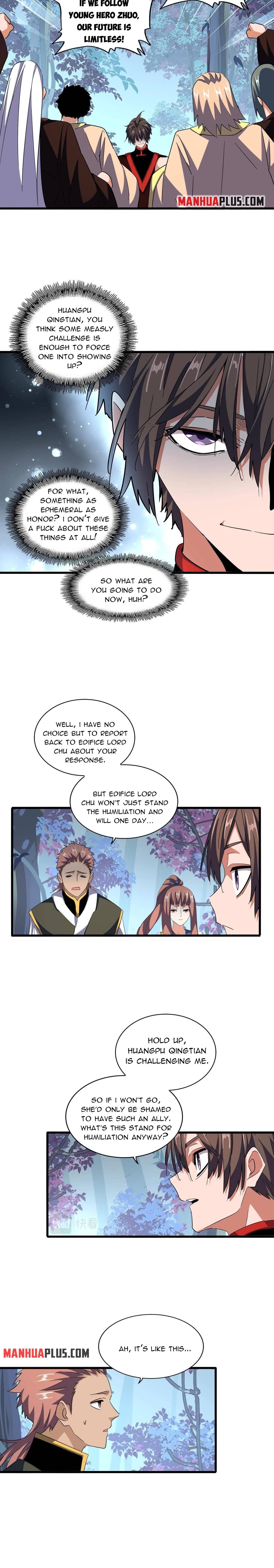 Demonic Emperor chapter 319 page 14