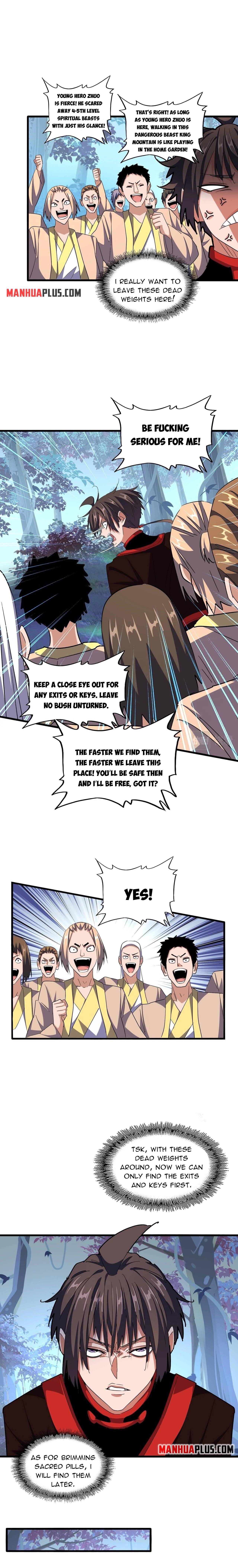 Demonic Emperor chapter 319 page 2