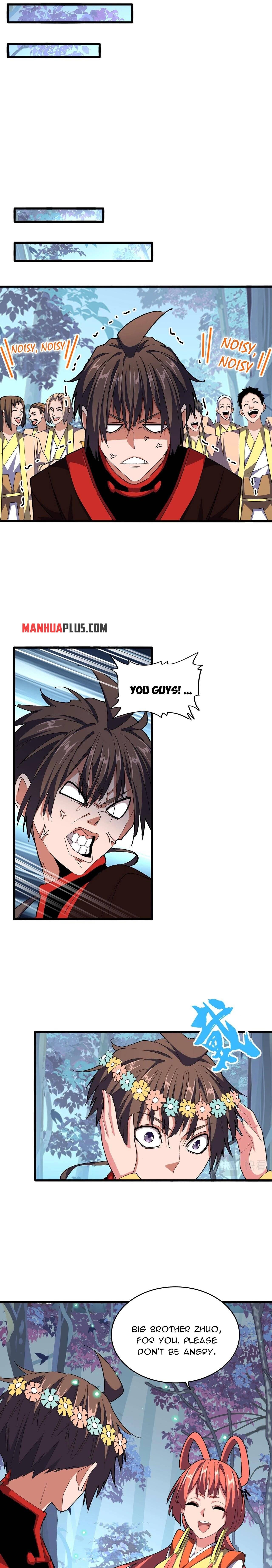 Demonic Emperor chapter 319 page 3