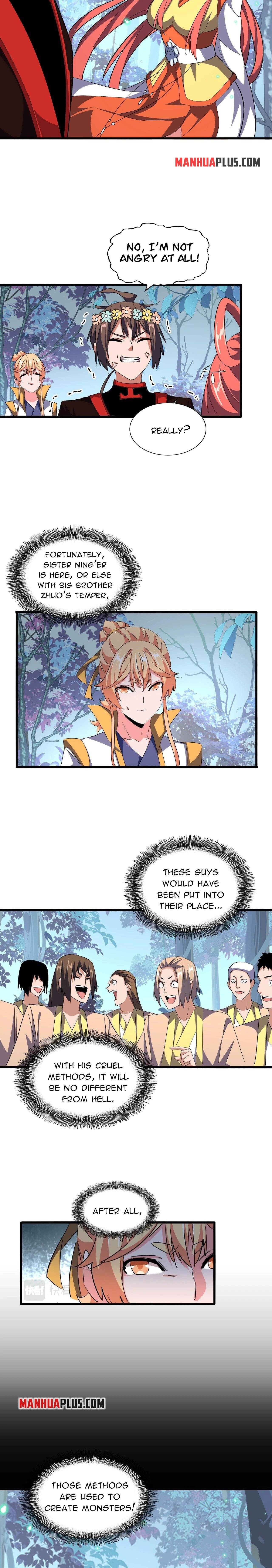 Demonic Emperor chapter 319 page 4