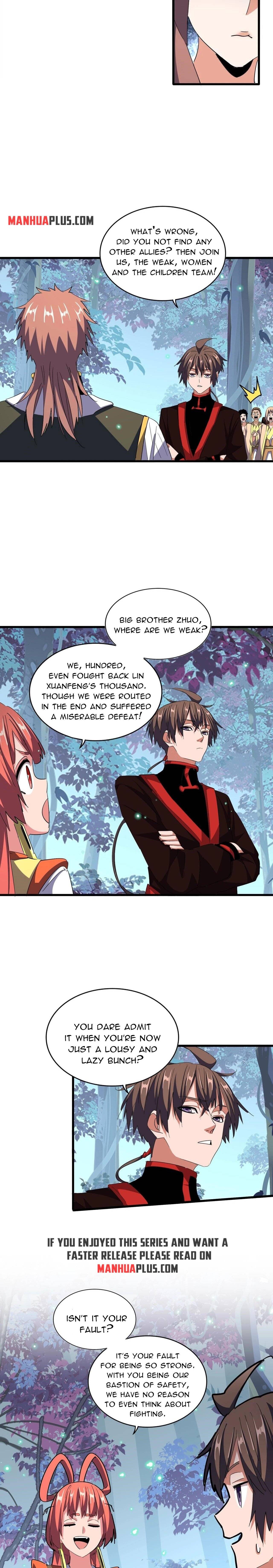 Demonic Emperor chapter 319 page 8