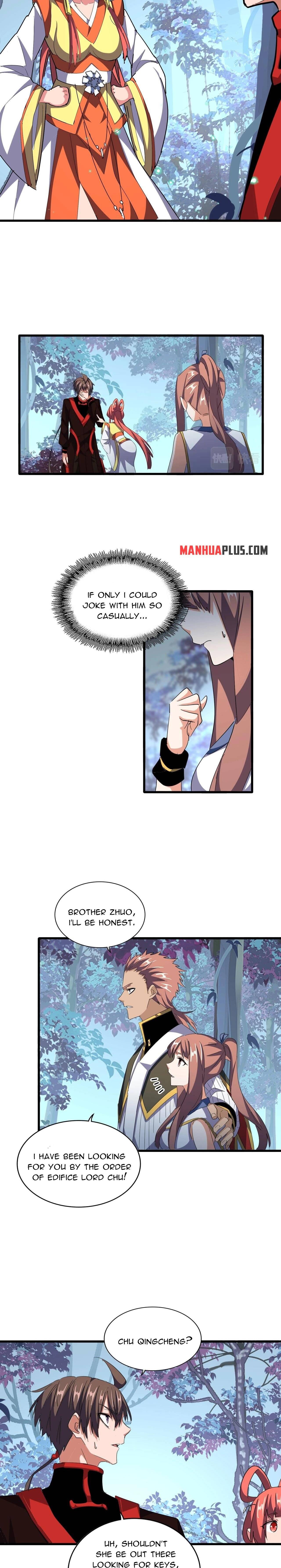 Demonic Emperor chapter 319 page 9