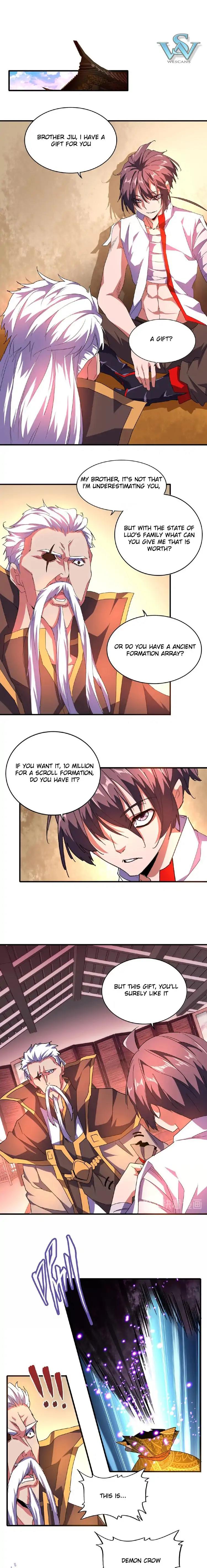 Demonic Emperor chapter 32 page 1