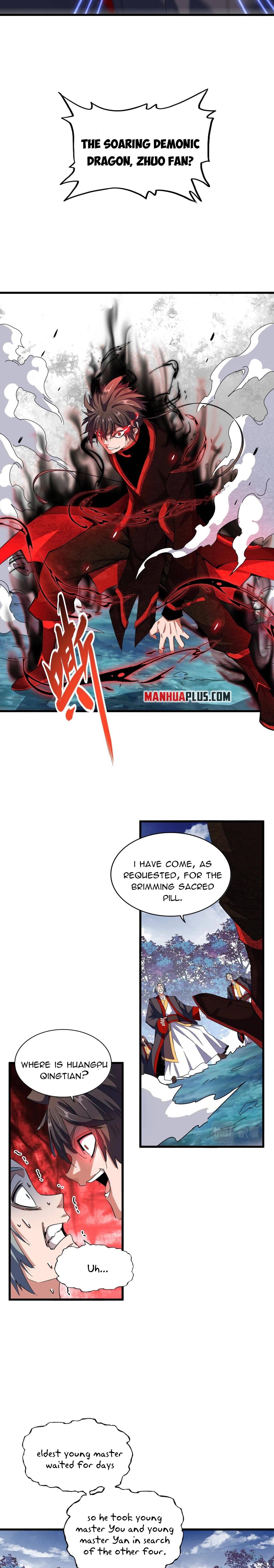 Demonic Emperor chapter 320 page 15