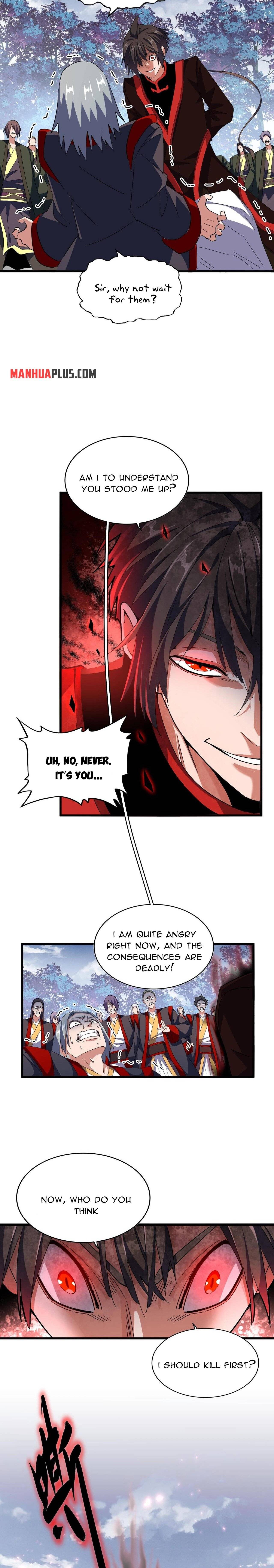 Demonic Emperor chapter 320 page 16