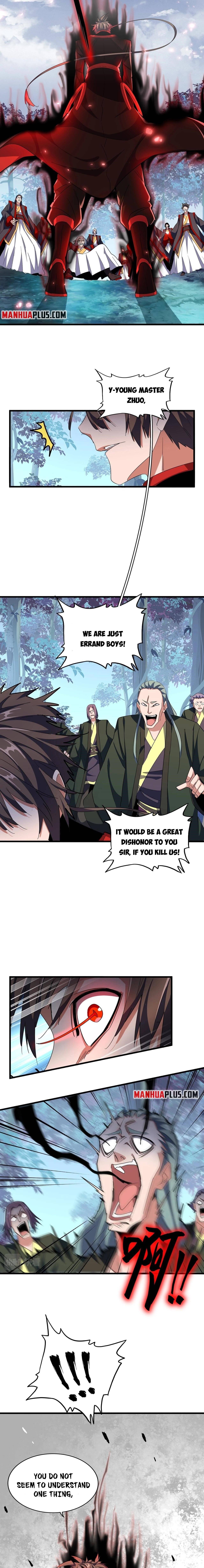 Demonic Emperor chapter 320 page 17