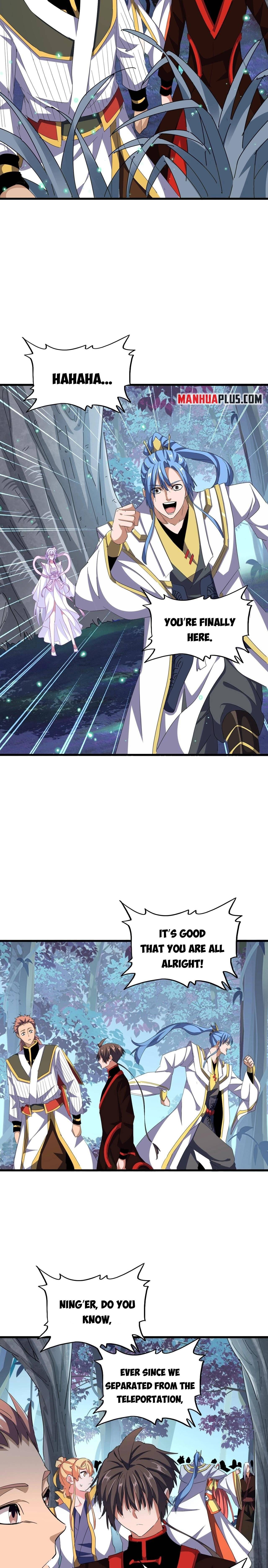 Demonic Emperor chapter 320 page 3