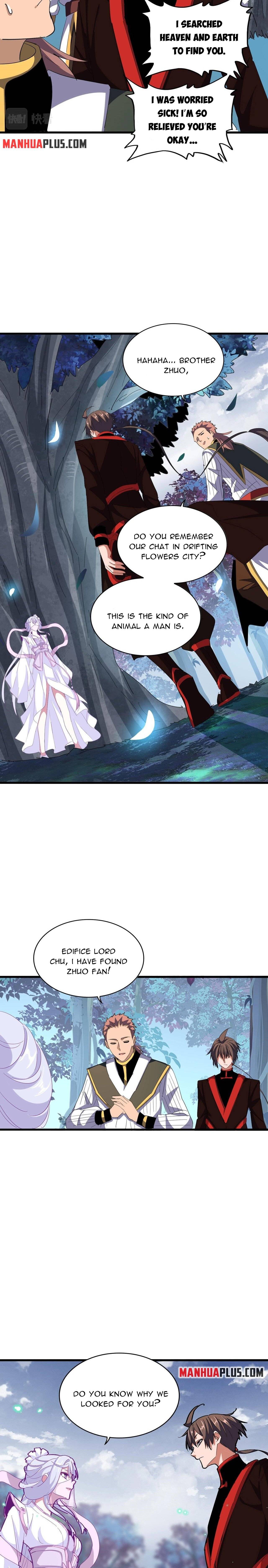 Demonic Emperor chapter 320 page 4