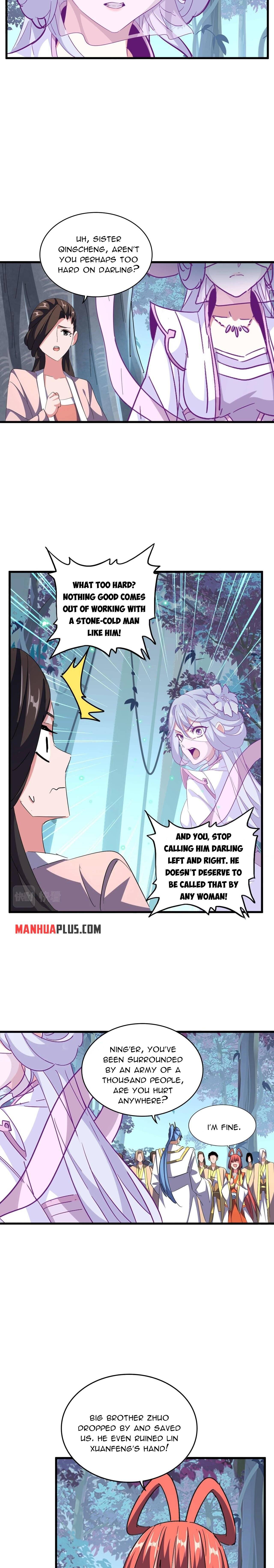 Demonic Emperor chapter 320 page 7