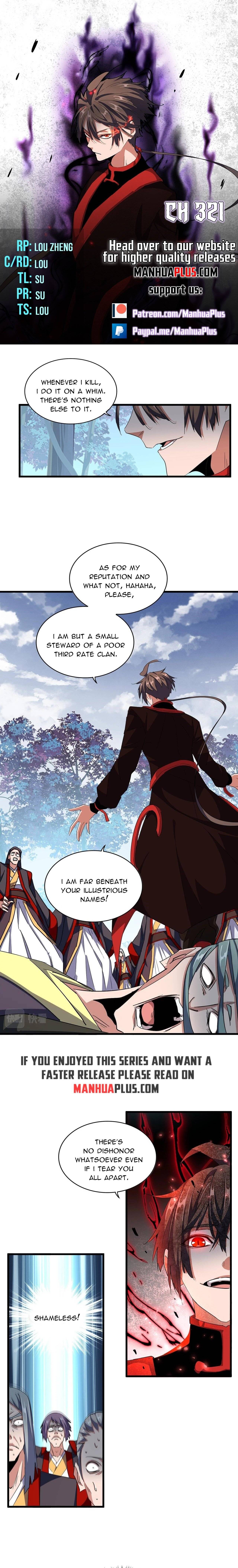 Demonic Emperor chapter 321 page 1