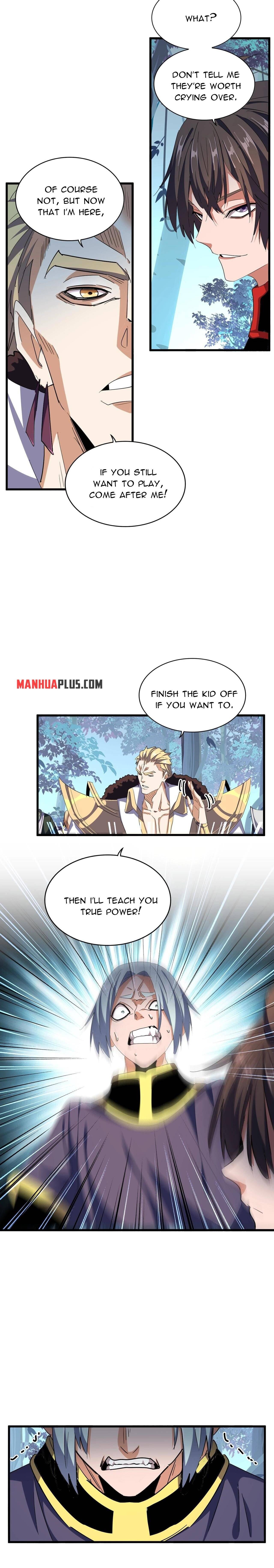 Demonic Emperor chapter 321 page 11