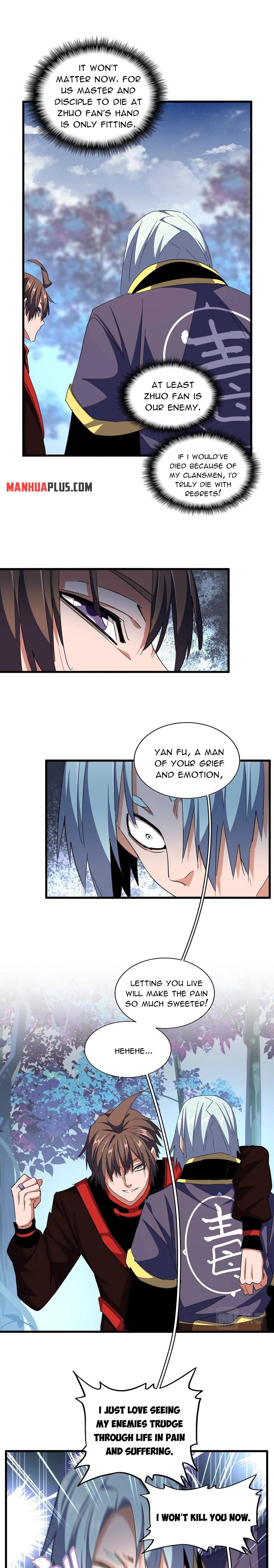 Demonic Emperor chapter 321 page 12