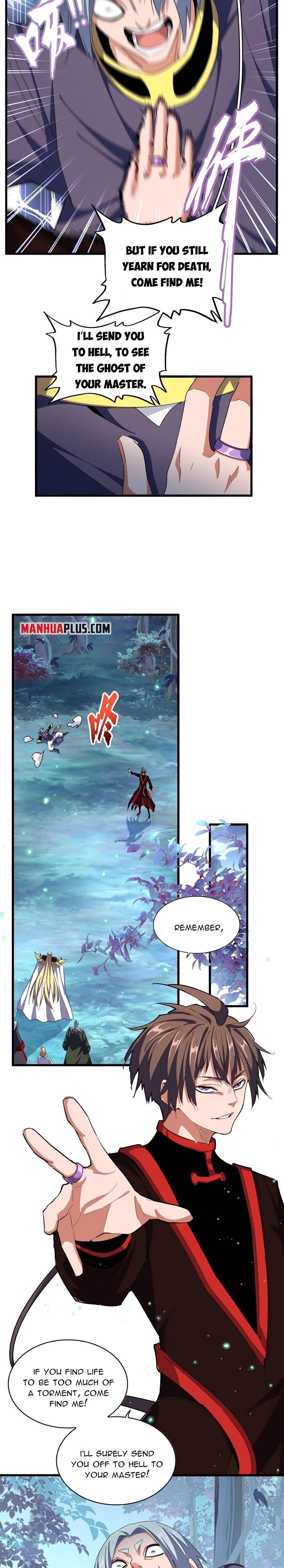 Demonic Emperor chapter 321 page 13