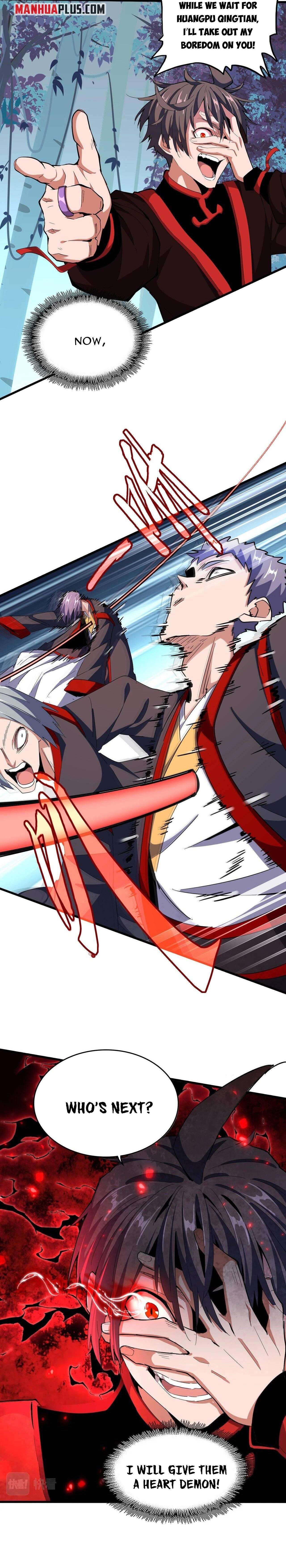 Demonic Emperor chapter 321 page 4