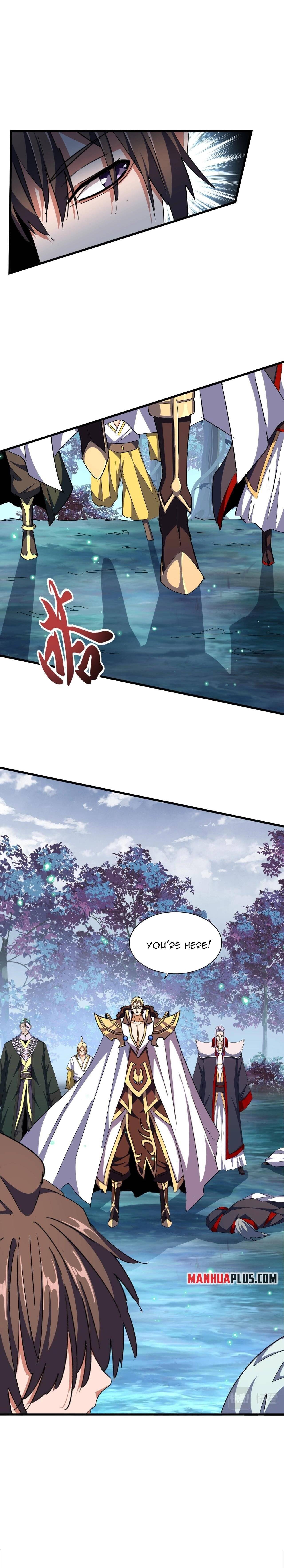 Demonic Emperor chapter 321 page 9