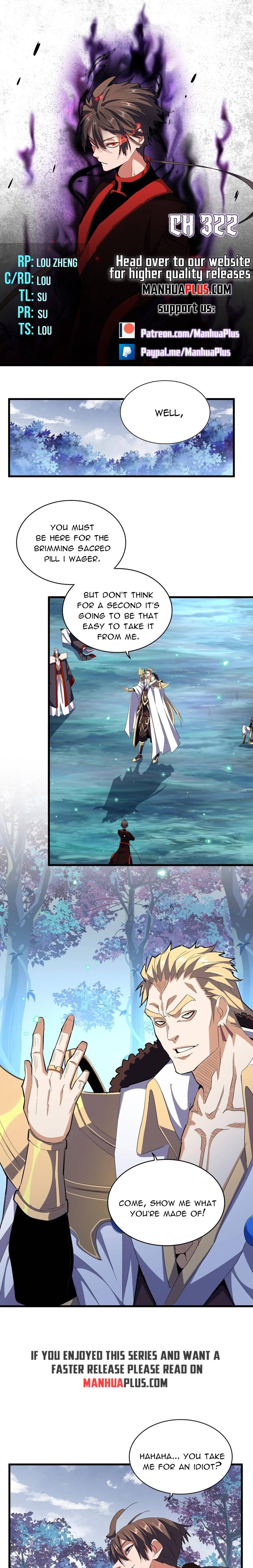 Demonic Emperor chapter 322 page 1