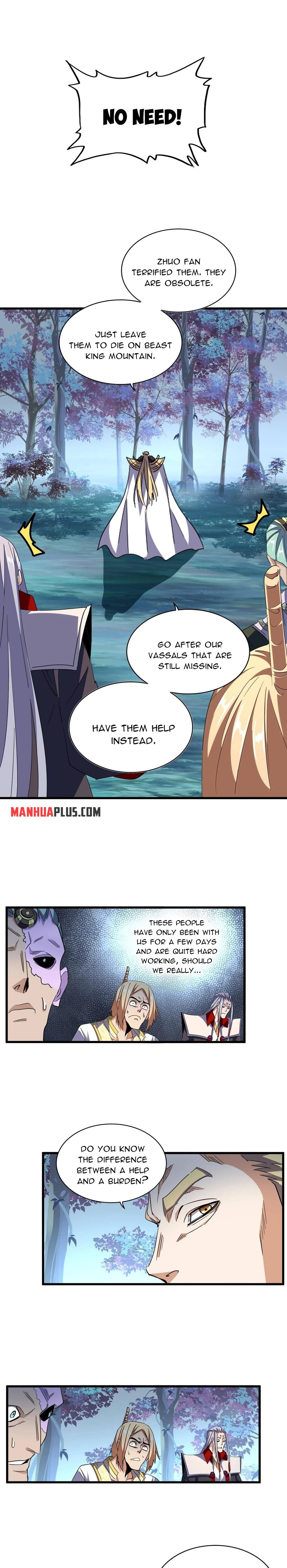 Demonic Emperor chapter 322 page 13