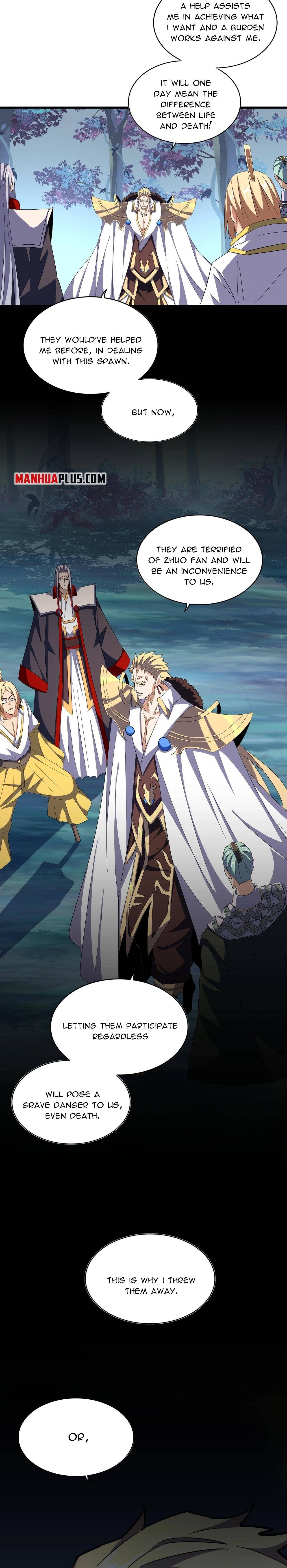 Demonic Emperor chapter 322 page 14