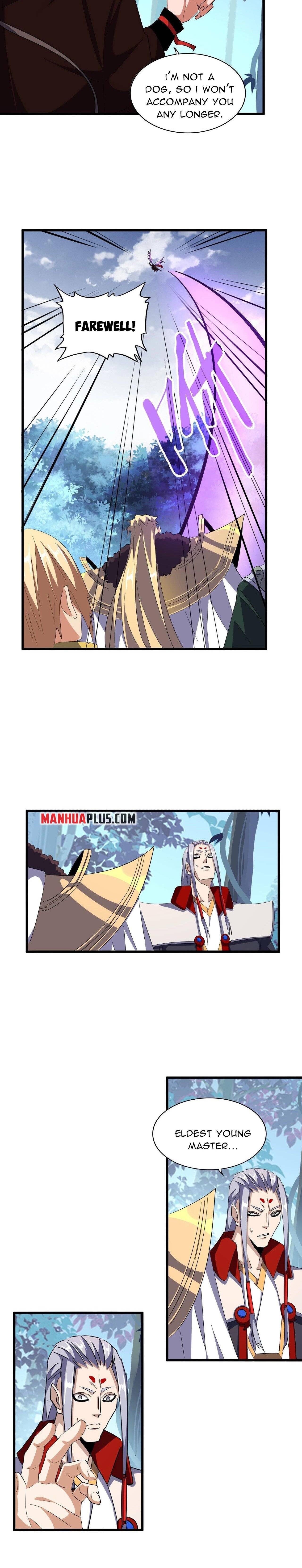 Demonic Emperor chapter 322 page 4