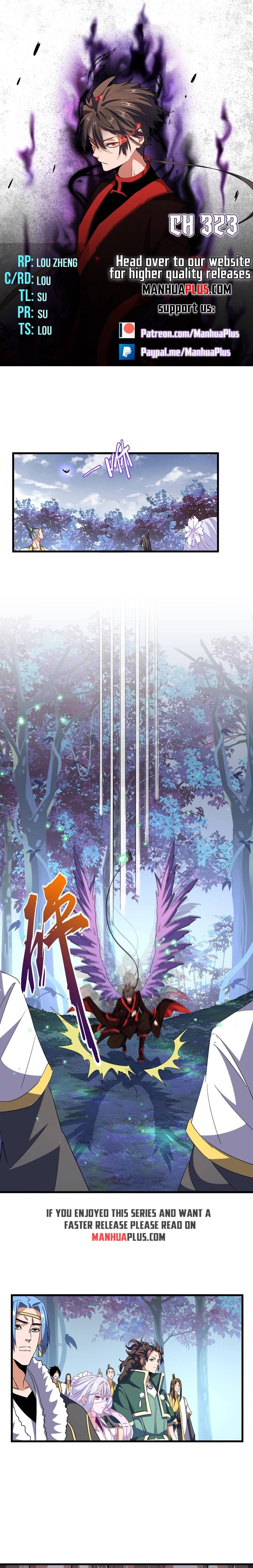 Demonic Emperor chapter 323 page 1