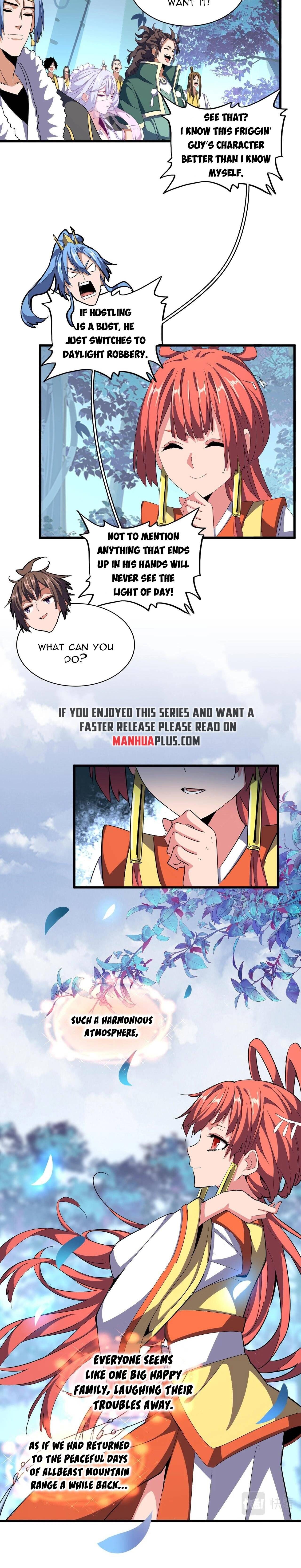 Demonic Emperor chapter 323 page 10