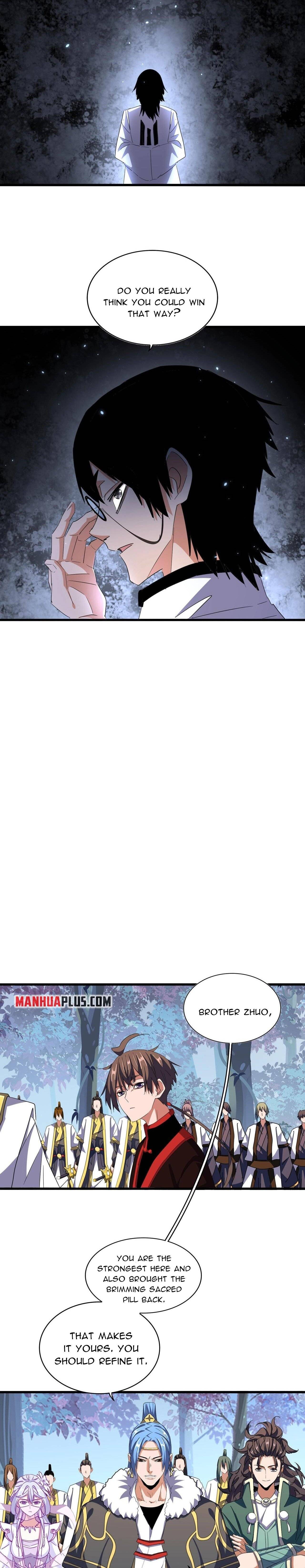 Demonic Emperor chapter 323 page 12