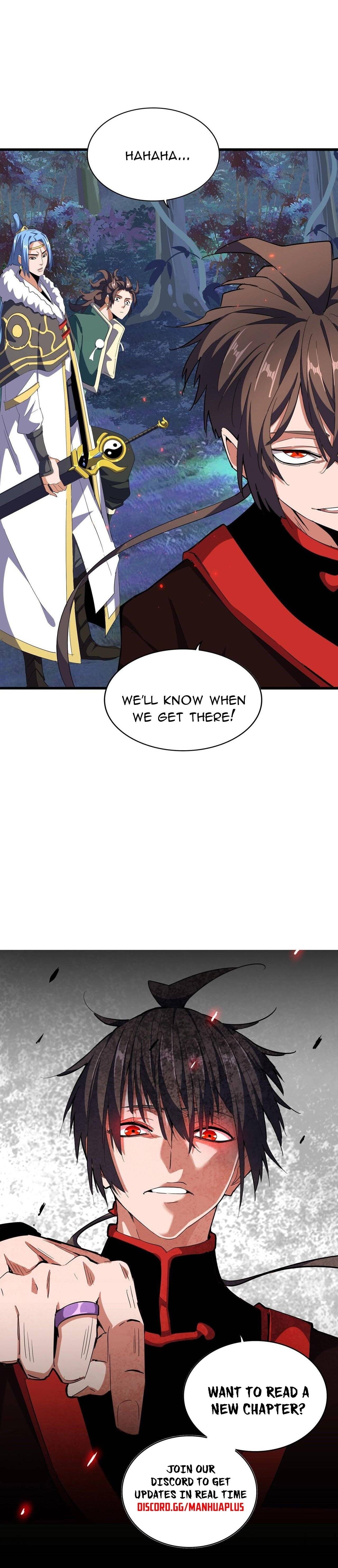 Demonic Emperor chapter 323 page 18